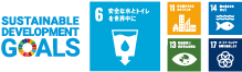 SUSTINABLE DEVELOPMENT GLOBAL SDGs 6,11,13,14,17